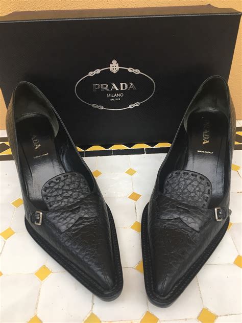 prada female shoes|original prada shoes.